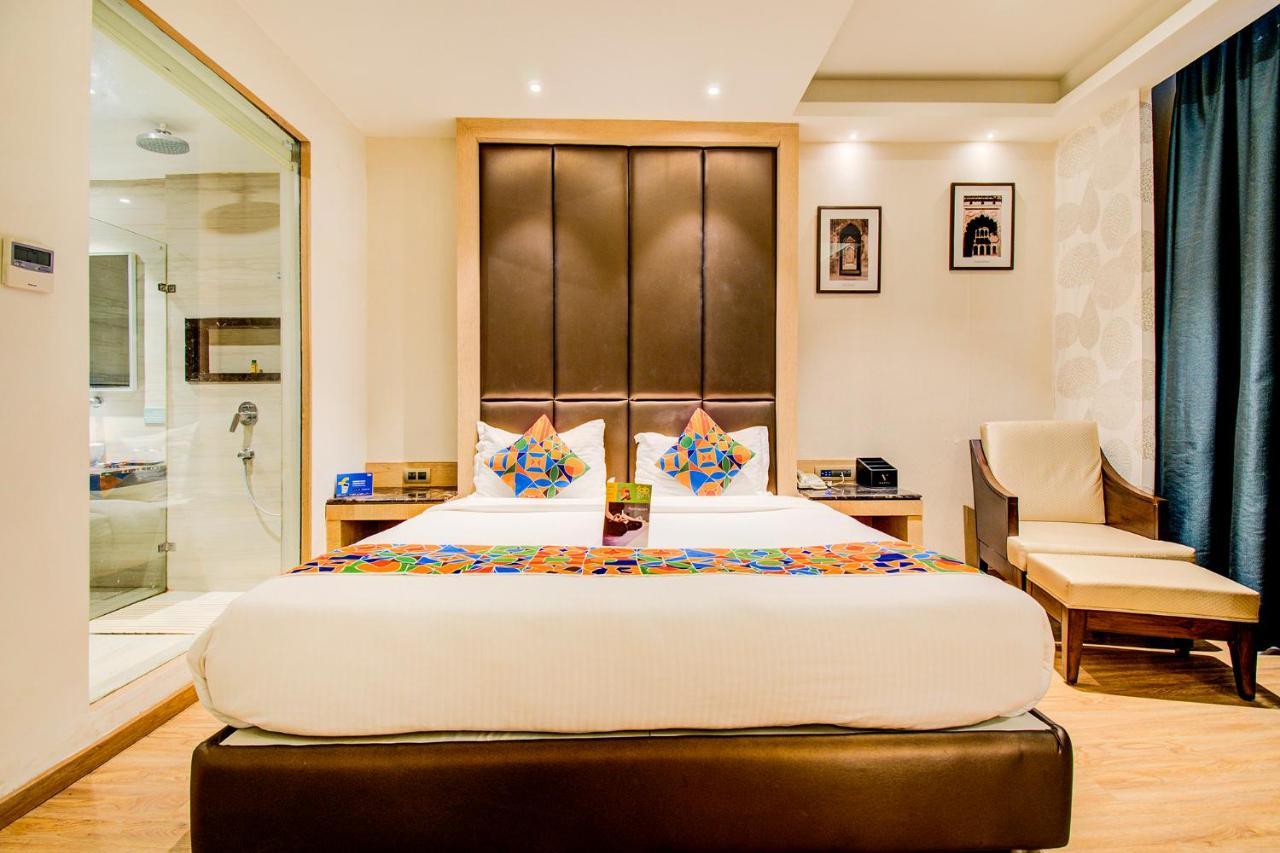 Fabhotel Prime V Hazratganj Lucknow Exterior foto